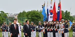 japanese prime minister fumio kishida visits south korea ahead of g 7 summit