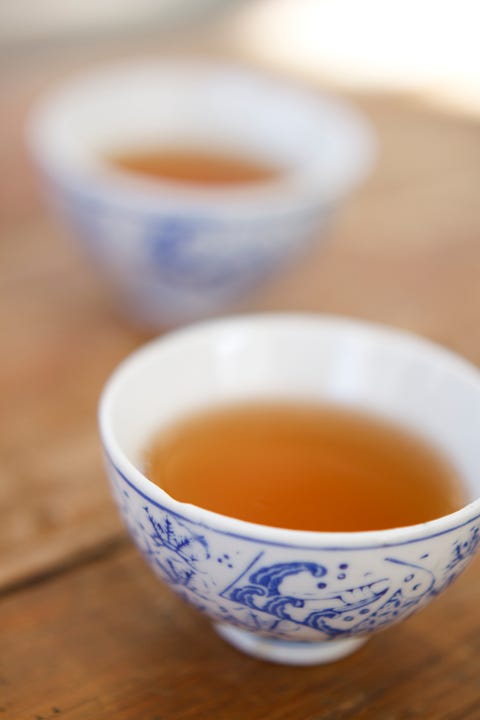 té verde
