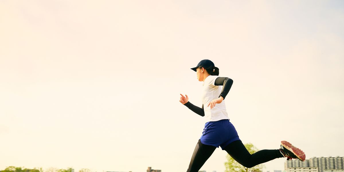 Running benefits that keep you young and beautiful