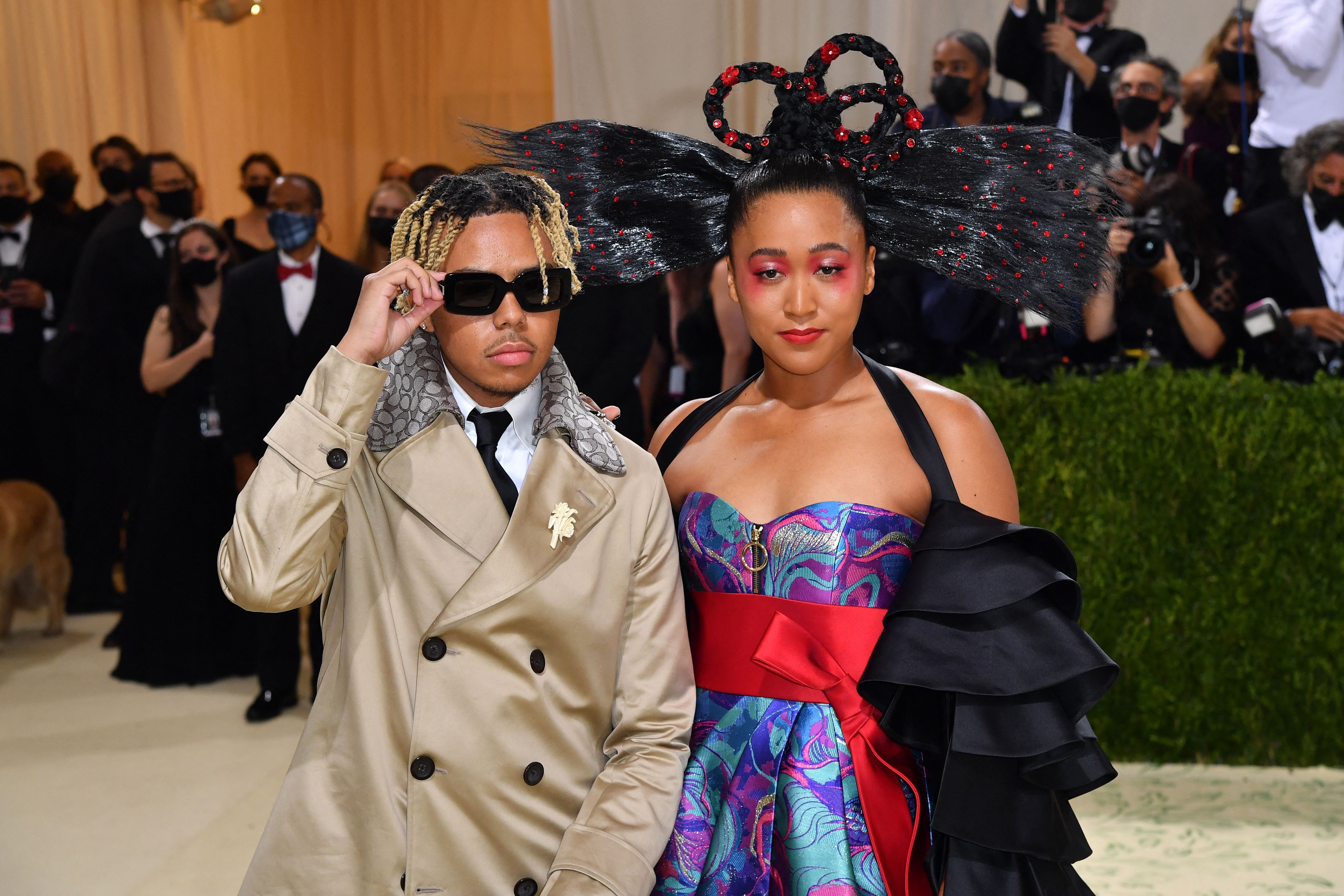 Inside Naomi Osaka's relationship with rapper boyfriend Cordae after rumors  pair had split