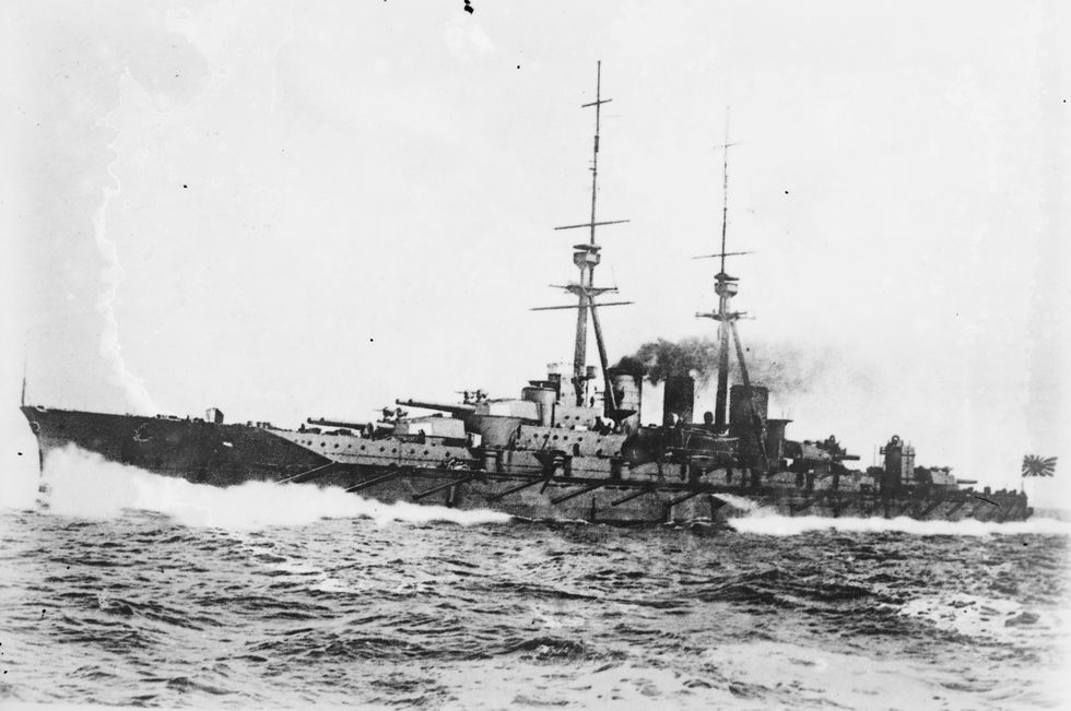 Japanese Warship Hiyei or Hiei