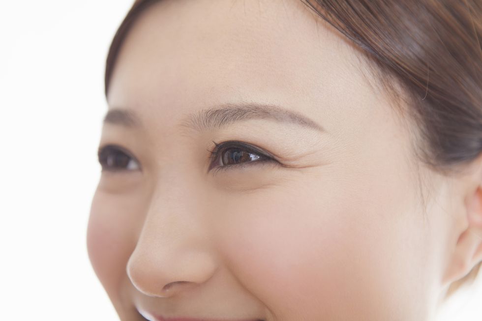 japanese women smile