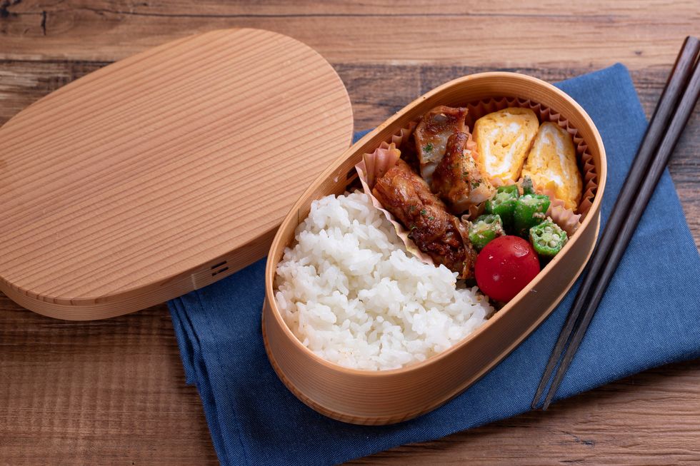 japanese wooden lunchbox, magewappa