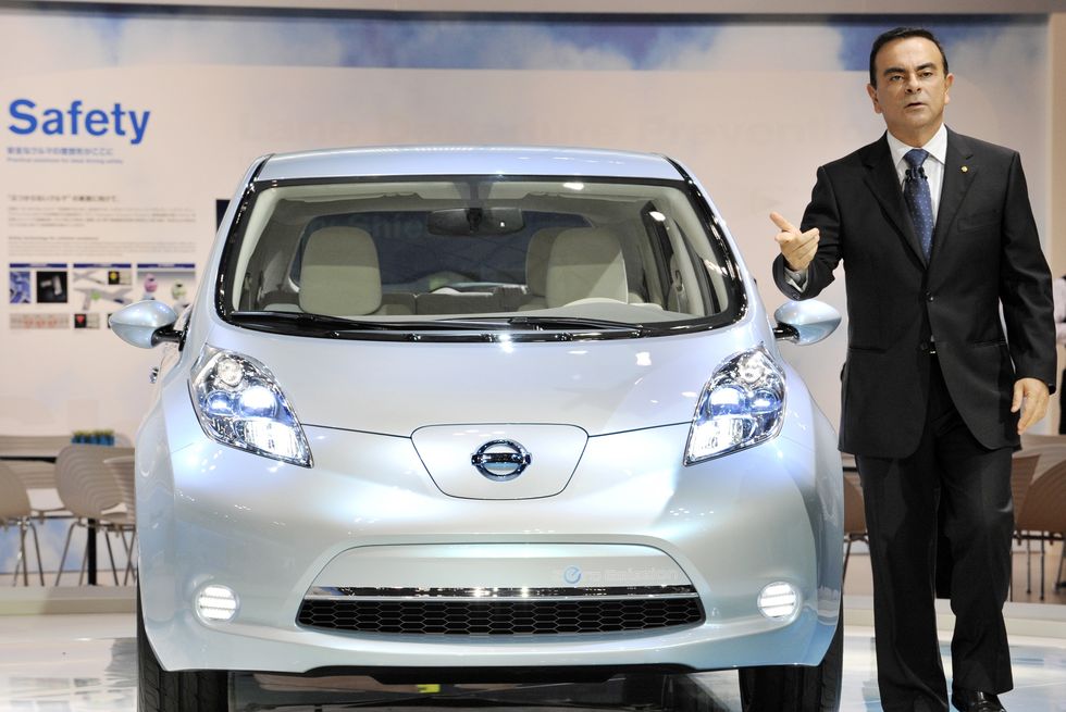 Le géant japonais de l'automobile, Nissan Motor, est président