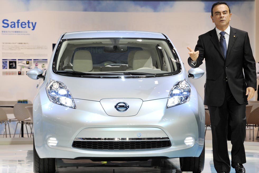 Le géant japonais de l'automobile, Nissan Motor, est président