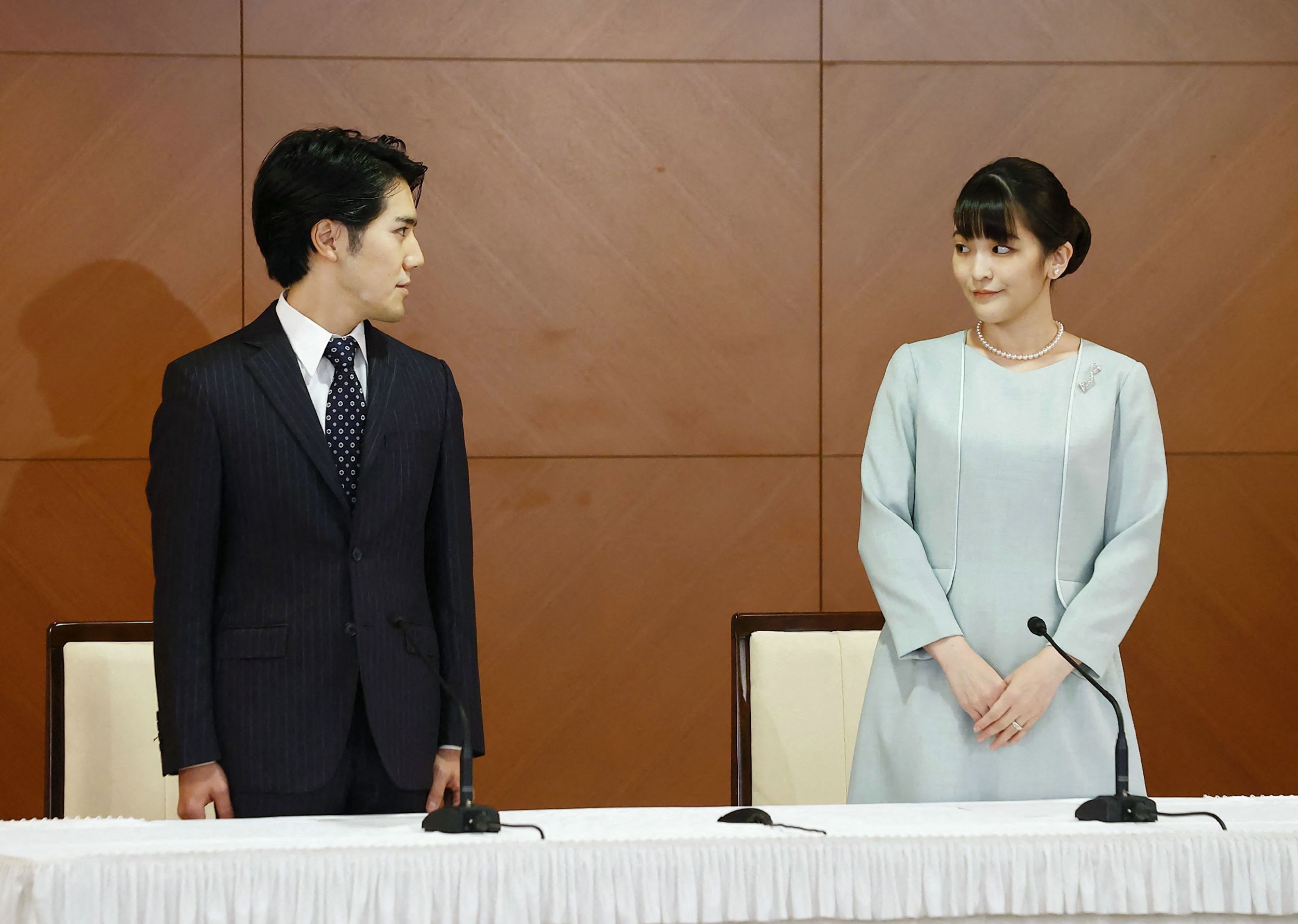 で振り返る、眞子さんと小室圭さんの結婚記者会見