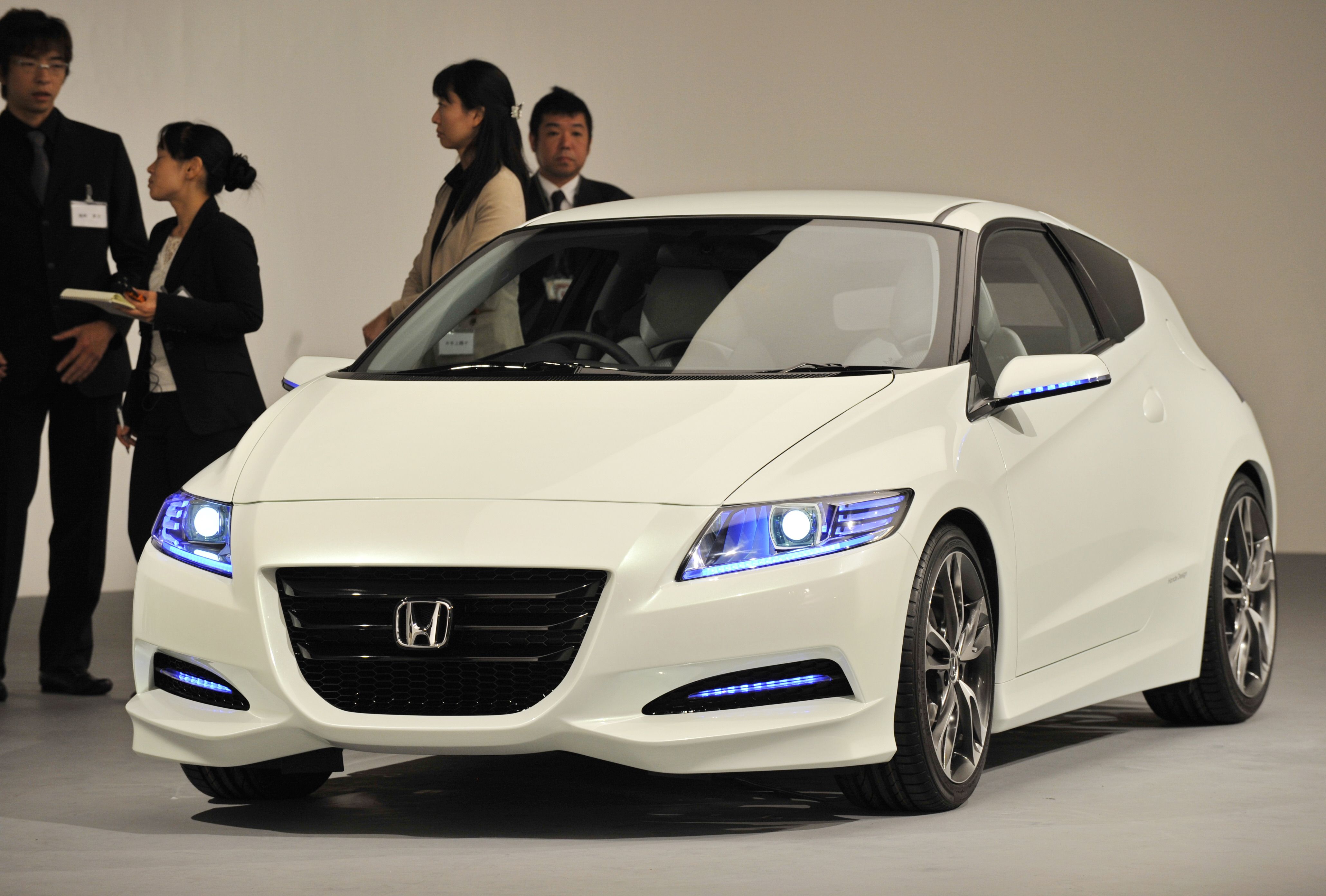 2012 Honda CRZ Hybrid Interior