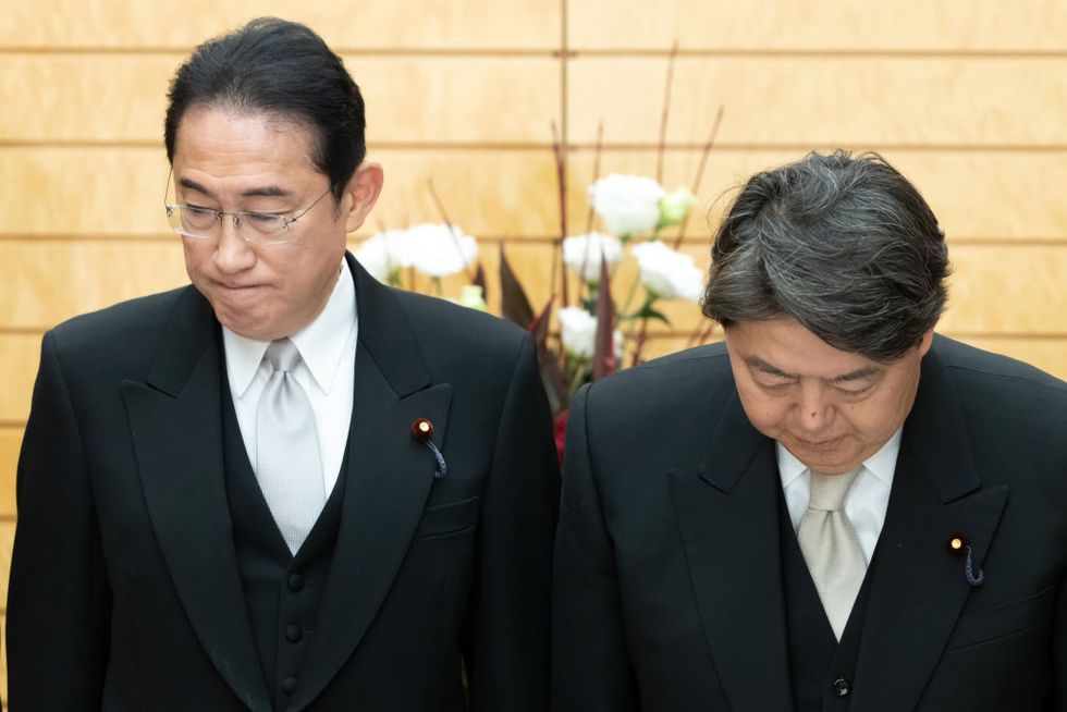 japan's prime minister fumio kishida replaces his cabinet ministers in political fundraising scandal