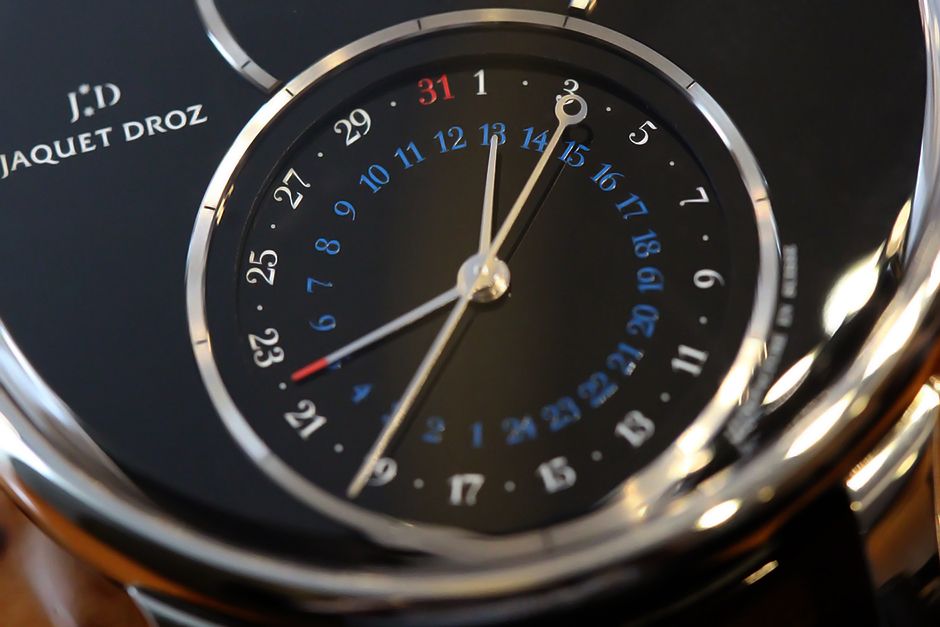 Four onyx-dialled dress watches from Jaquet Droz