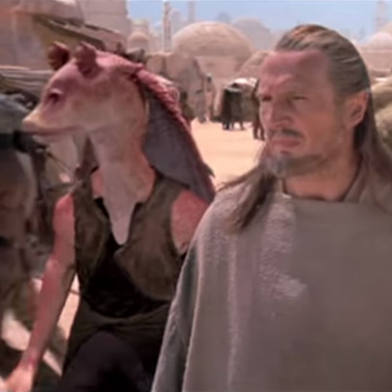 George Lucas reveals that Jar Jar Binks is his favorite Star Wars character  - Entertainment