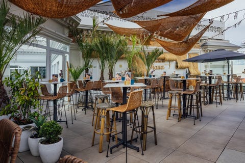 el jardín de diana, terraza de hyatt centric gran vía madrid