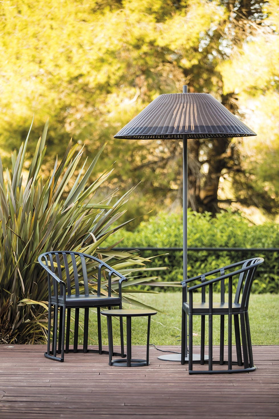 jardín lámpara de pie, de la colección hue
