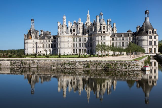 Visit The French Castle Which Inspired Beauty And The Beast