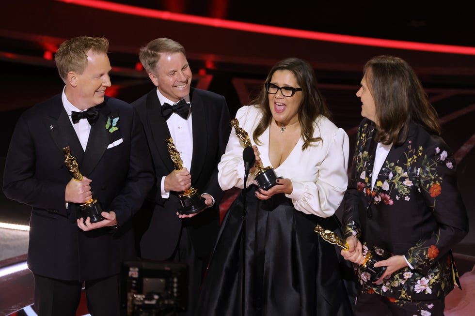encanto gana mejor película de animación en los oscars 2022