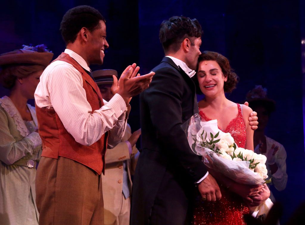 See the Best Photos of Lea Michele In Her First Funny Girl Performance