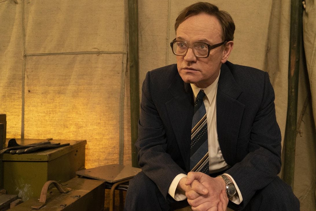 This Is The One Chilling 'Chernobyl' Scene That Had To Be Cut