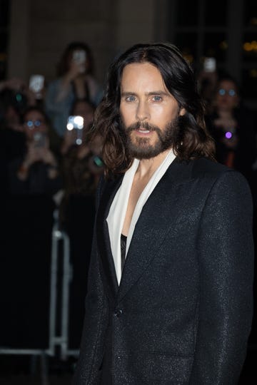 jared leto en la paris fashion week 2025