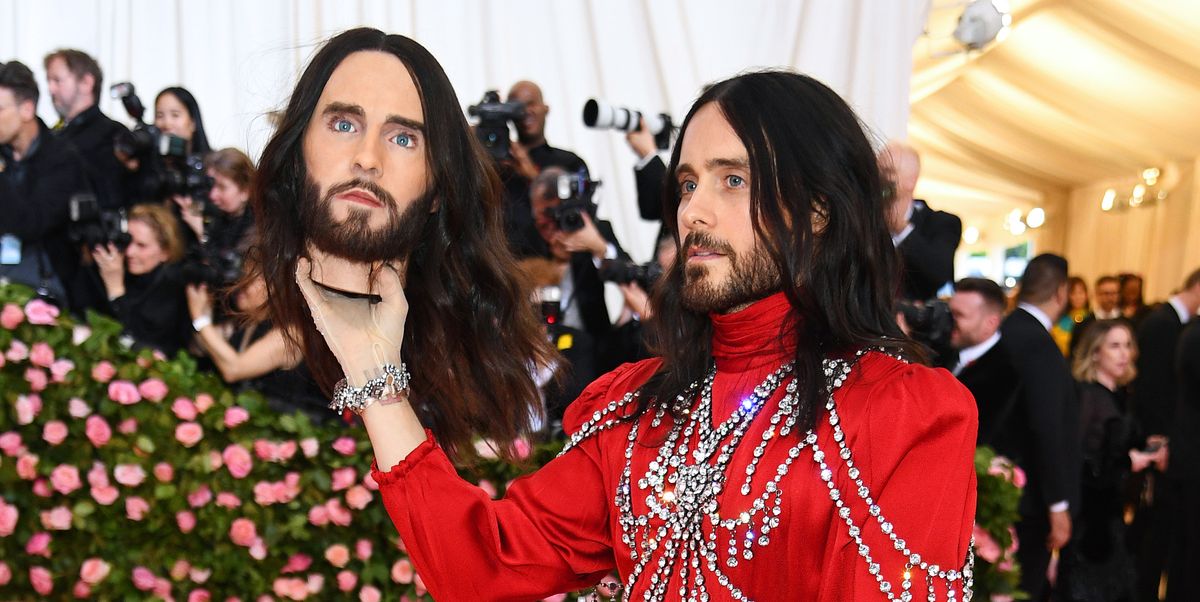 Why Jared Leto Isn't at the 2024 Met Gala in One of His Iconic Outfits