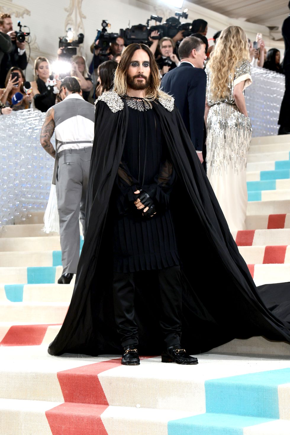 Jared Leto Really Wore a Life-Size Cat Costume at the 2023 Met Gala