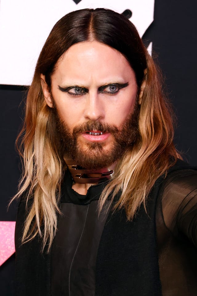 Jared Leto lleva en los MTV VMAs el mejor vestido de los MTV VMAs