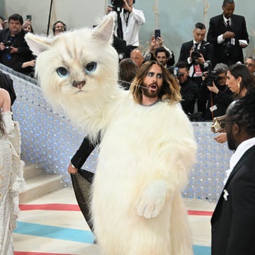 the 2023 met gala celebrating "karl lagerfeld a line of beauty" arrivals