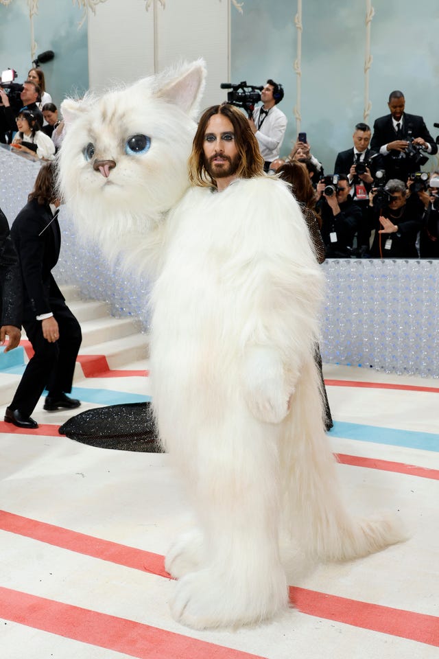 jared leto is skipping the 2024 met gala