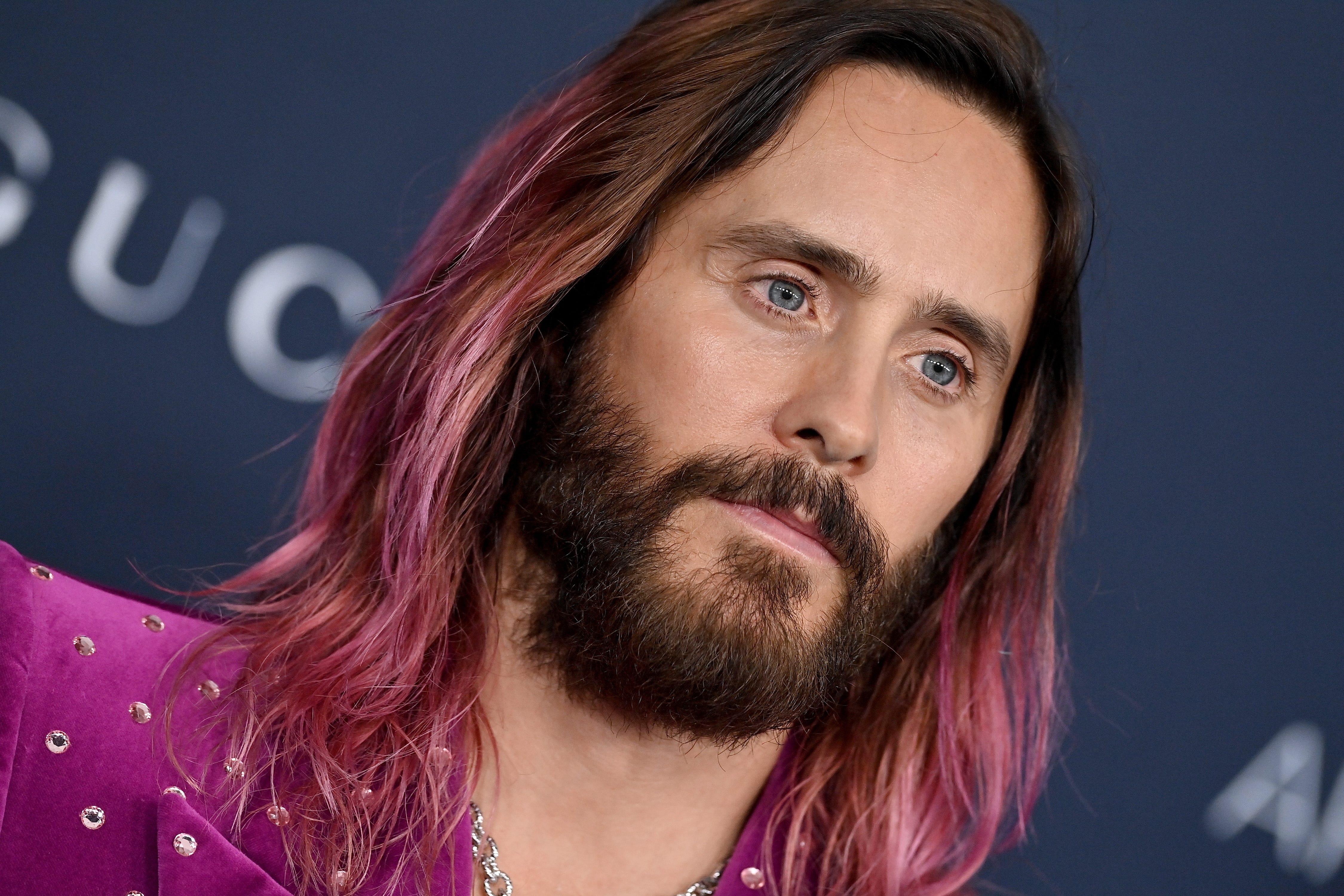 Jared Leto nei panni di Karl Lagerfeld