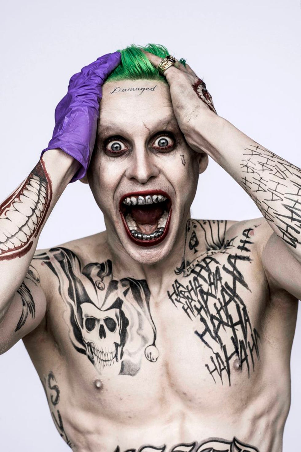 jared leto como joker en escuadrón suicida