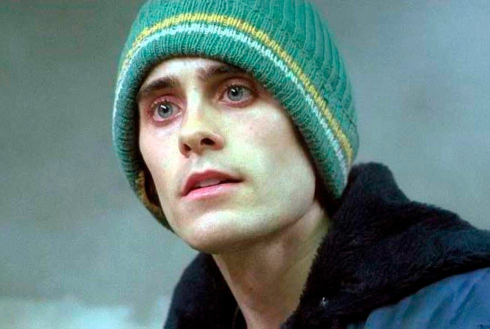 jared leto en réquiem por un sueño