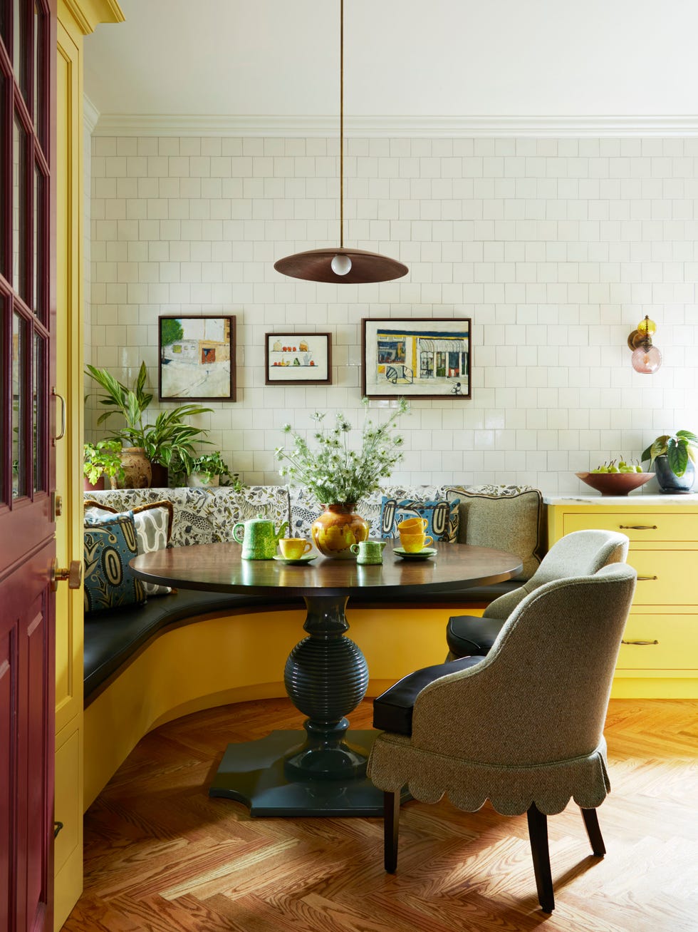 breakfast nook