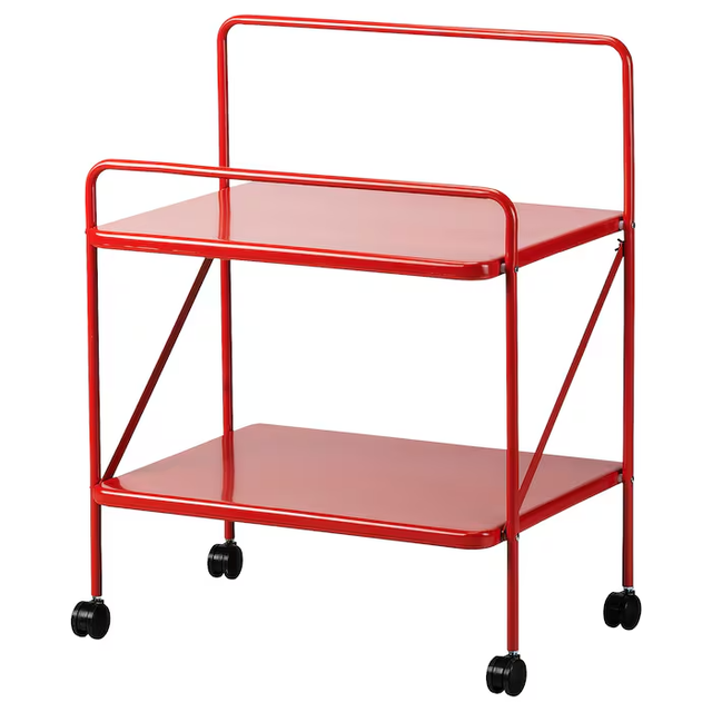 carrito con ruedas ikea