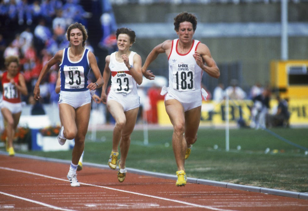 jarmila kratochvilova y el récord mundial de 800 metros cumple 40 años