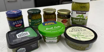 storebought pesto taste test