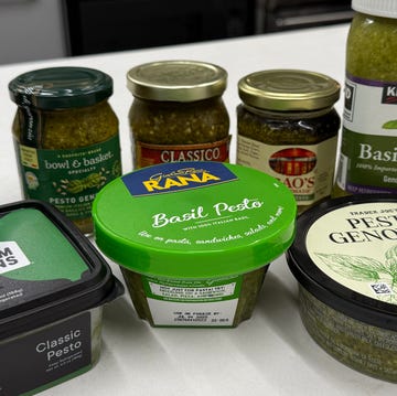 Store-Bought Pesto Taste Test storebought pesto taste test