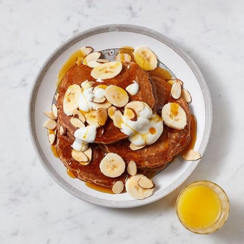 healthy breakfast recipes for weight loss peanut butterbanana pancakes