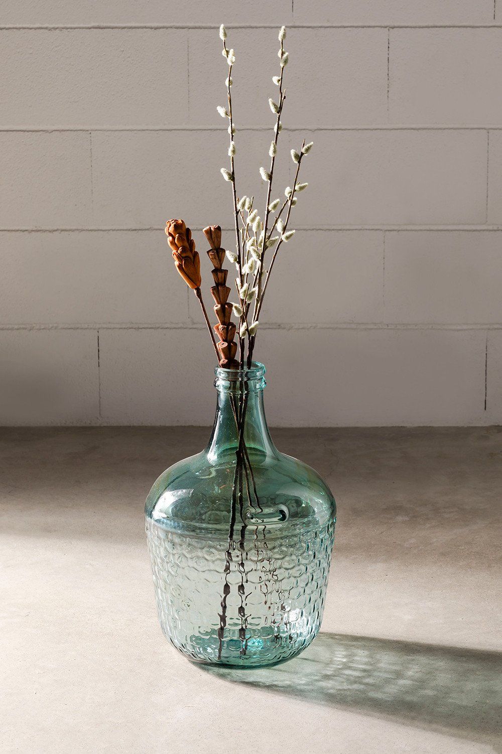 Ideas profesionales para decorar con jarrones de cristal  Jarron de flores,  Decoración de unas, Decoracion con jarrones