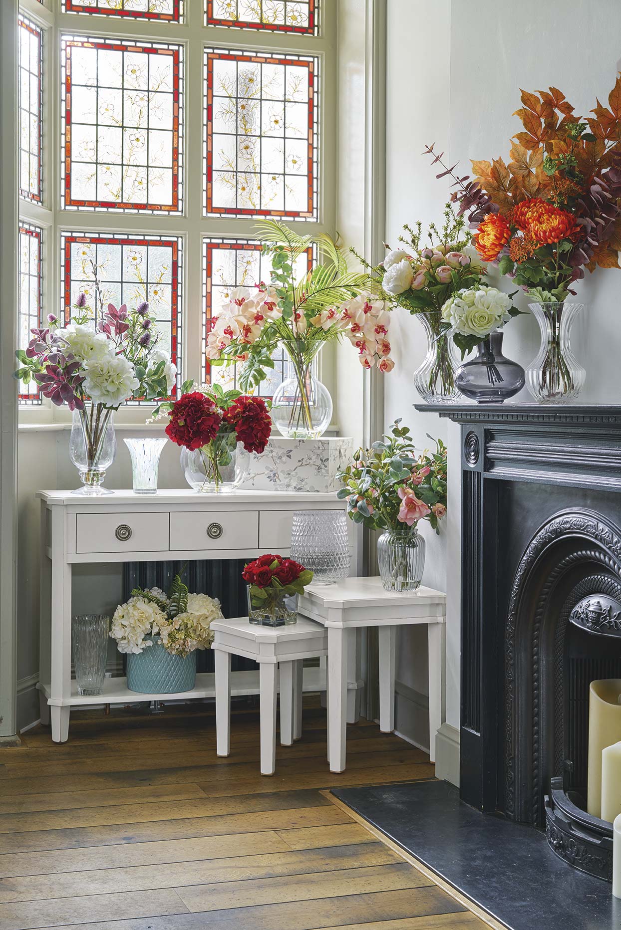 ideas decorar jarrones tendencia otono