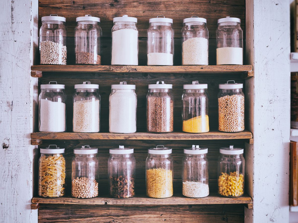 How to Organize Your Pantry with Mason Jars