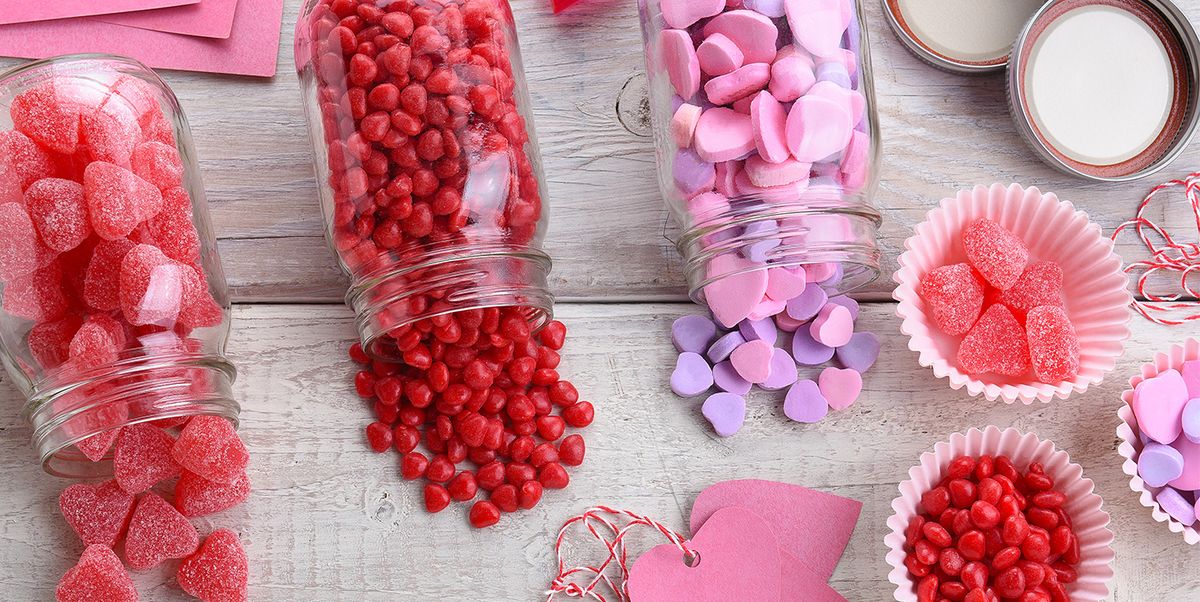 valentine's jars