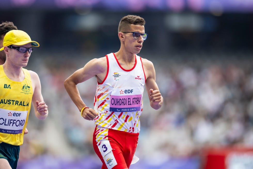 para athletics paris 2024 summer paralympic games day 3