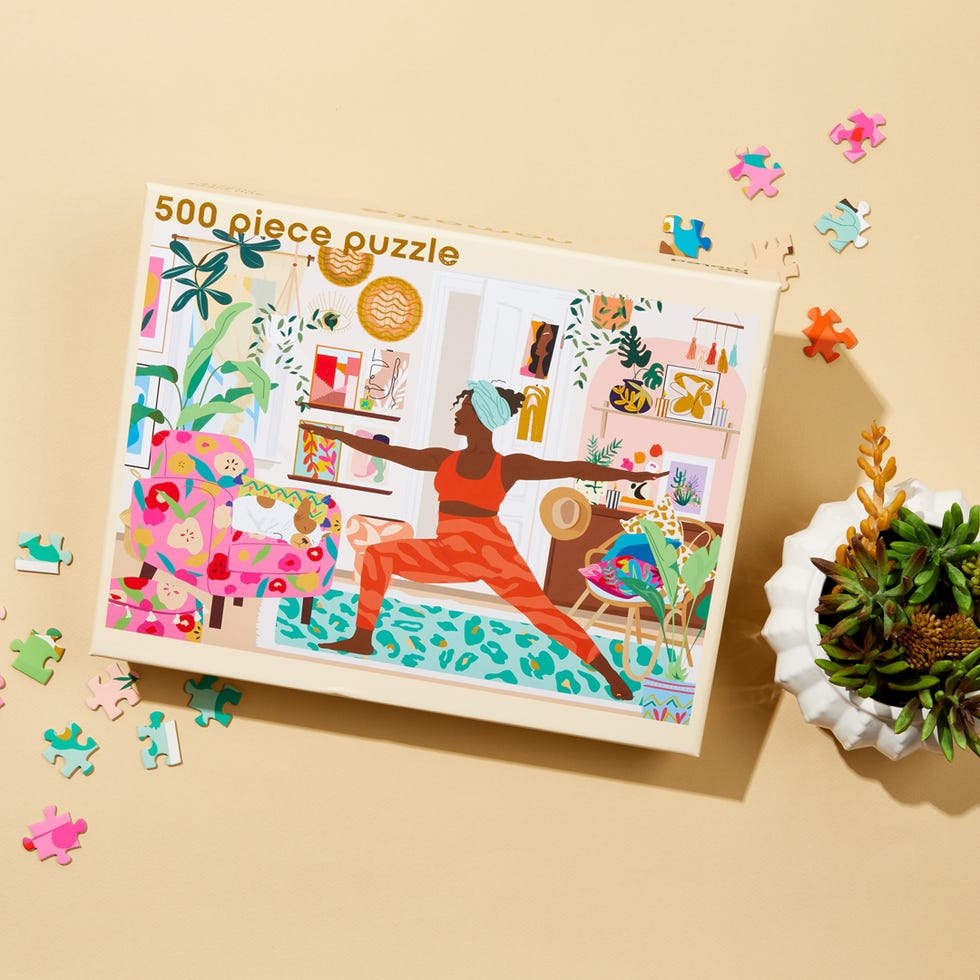 be rooted stationary jasmin foster interview , box with 5o puzzle pieces
