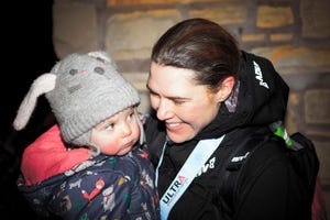 Jasmin Paris wins Spine Race