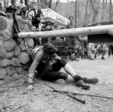 jasmin paris barkley marathons finish line