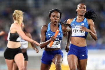 iaaf world relays  day 2