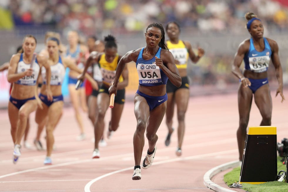 17th iaaf world athletics championships doha 2019 day two