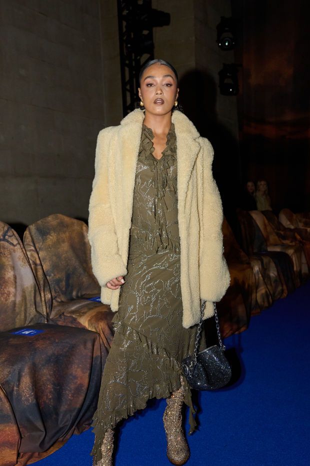 burberry fall 2025 rtw front row