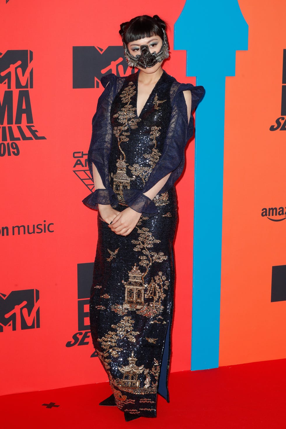 alfombra roja de los MTV EMA 2019
