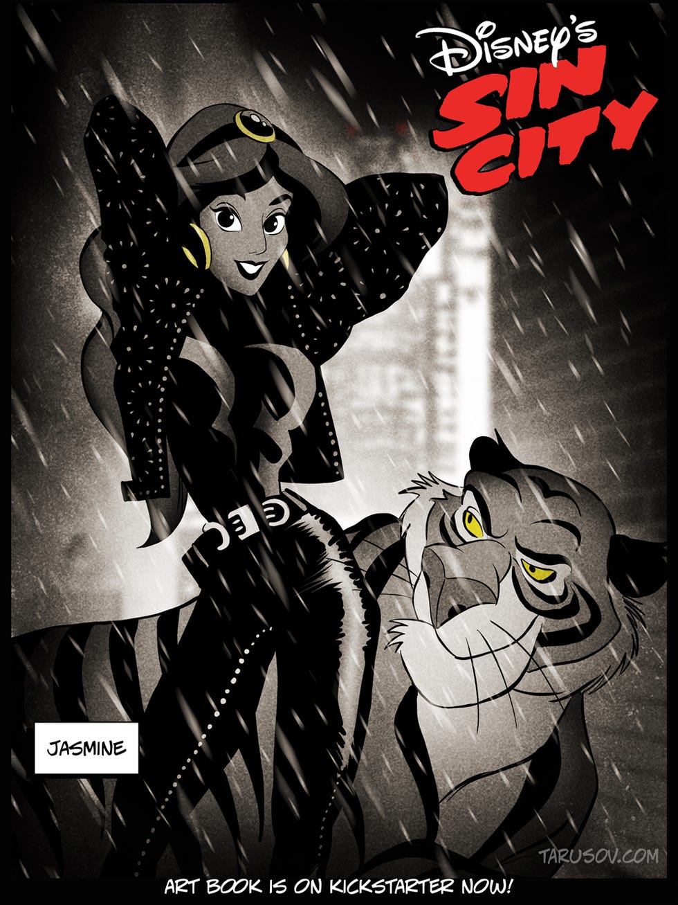 If Disney Princesses Were Sin City Characters