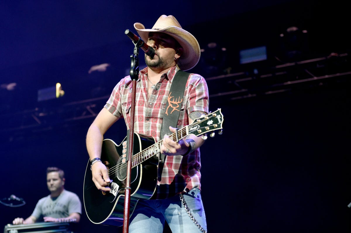 Jason Aldean's New Album Details - Jason Aldean Dedicates 'Rearview ...