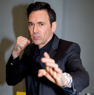 jason david frank attends comic con liverpool 2020 on march 08, 2020 in liverpool, england